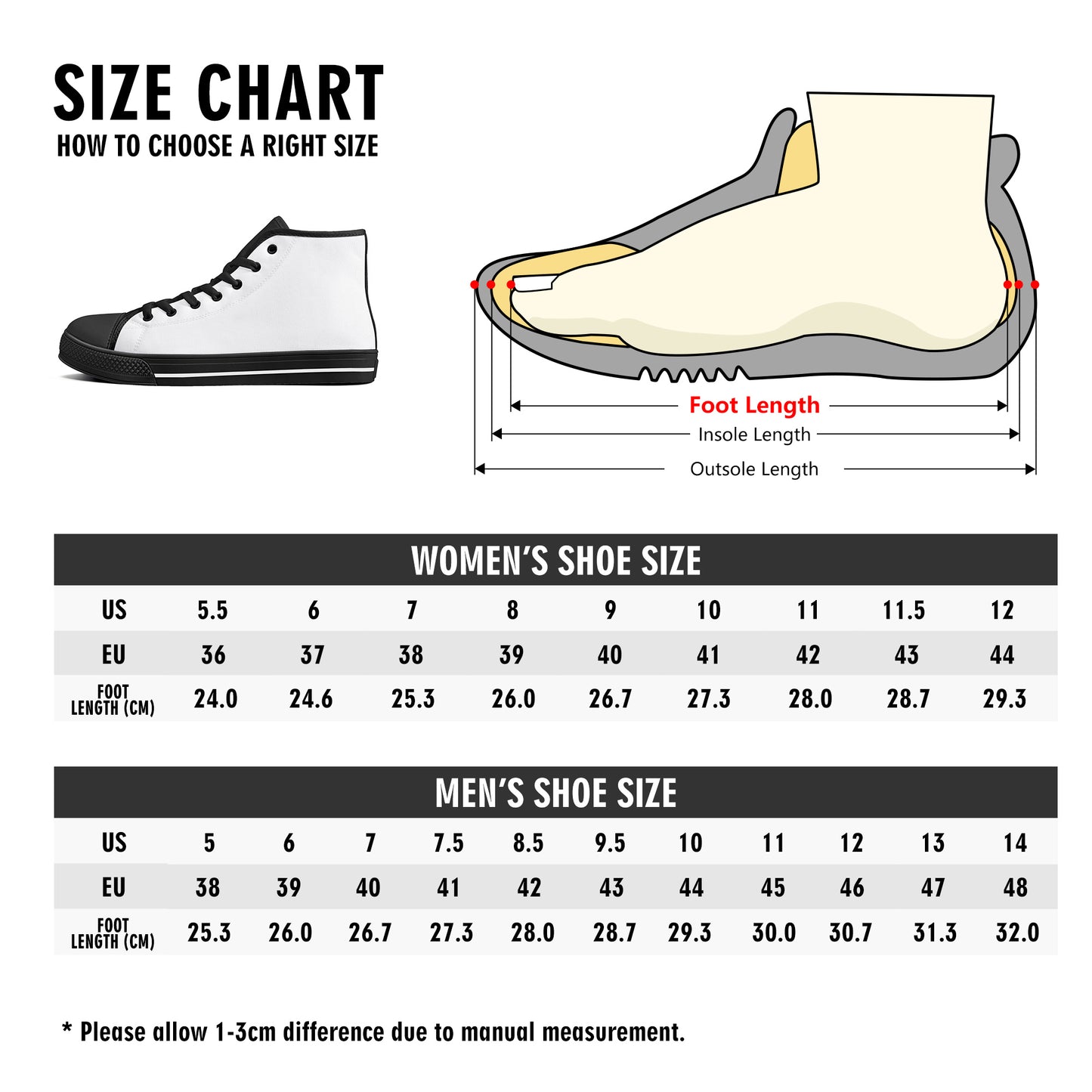 Men's Toki High Top Shoes