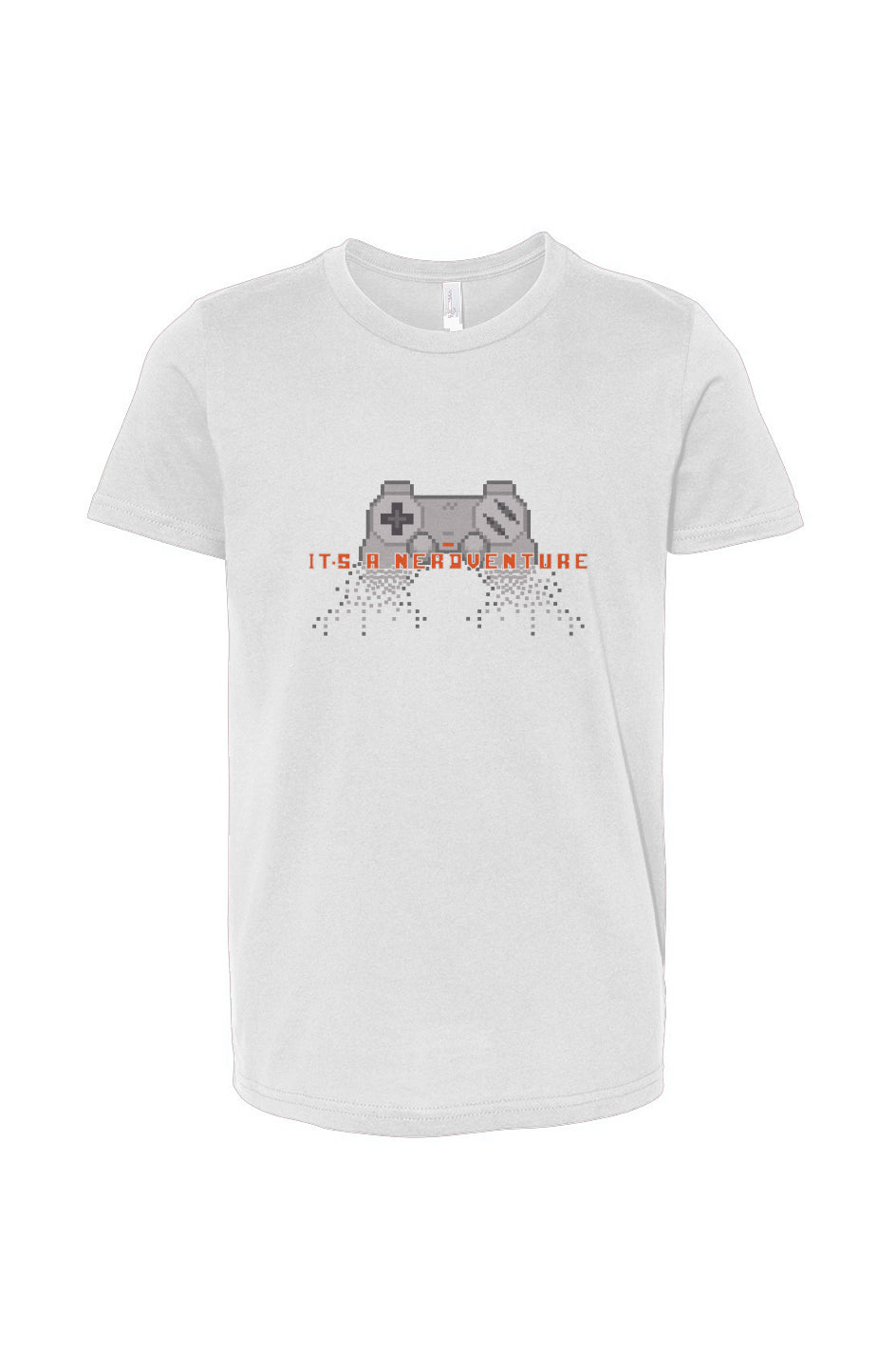 Controller Explosion Youth Tee – It's a Nerdventure