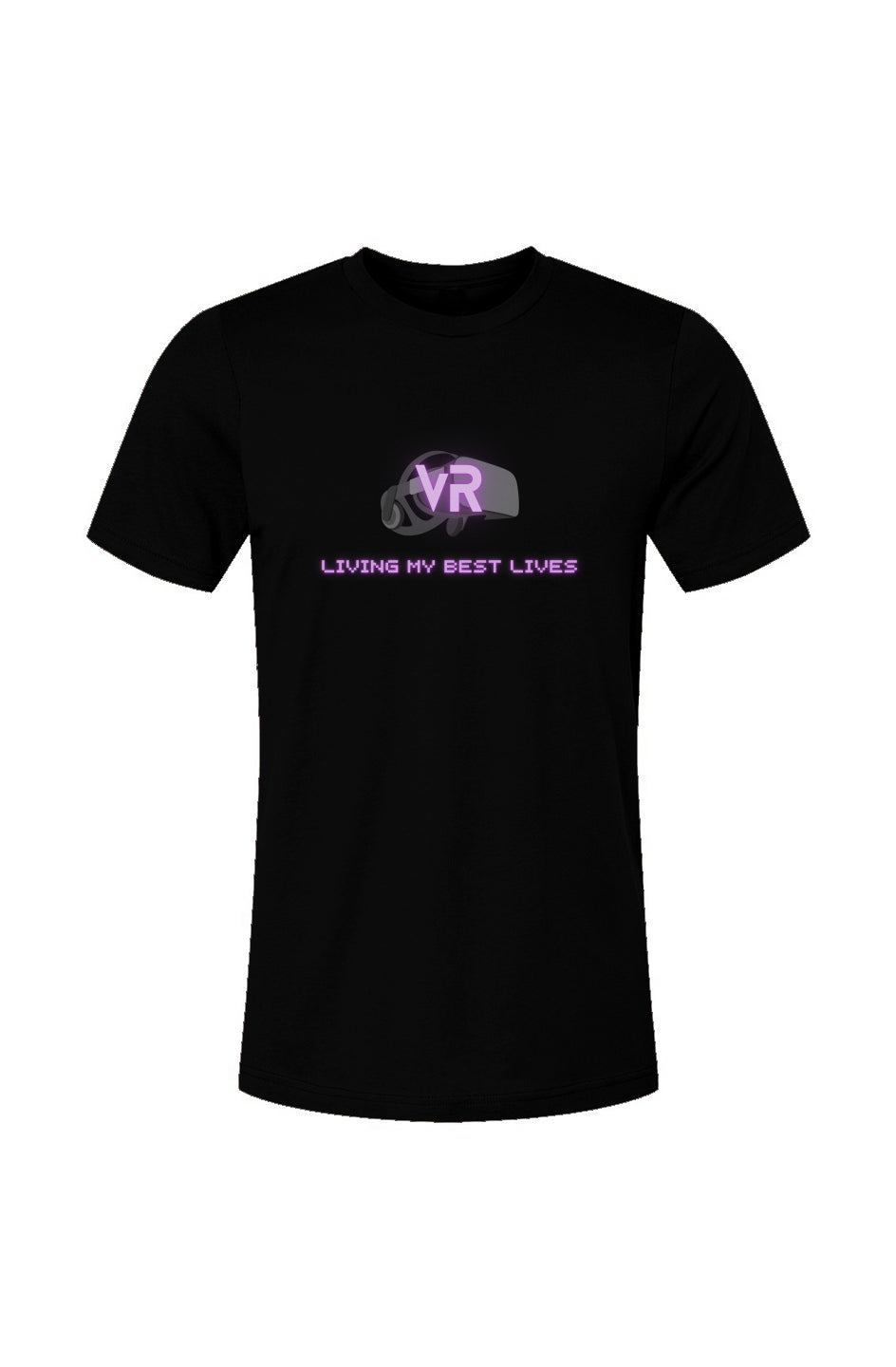 VR Living My Best Lives Jersey T-Shirt