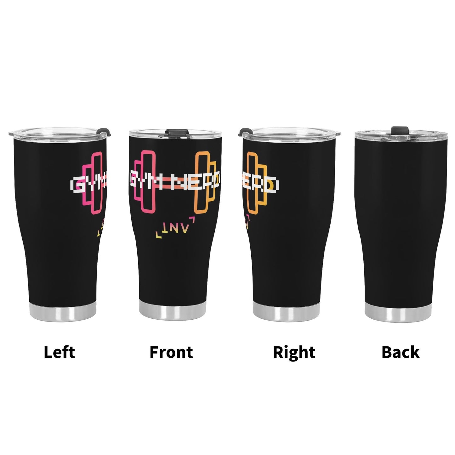 Gym Nerd 30oz Tumbler