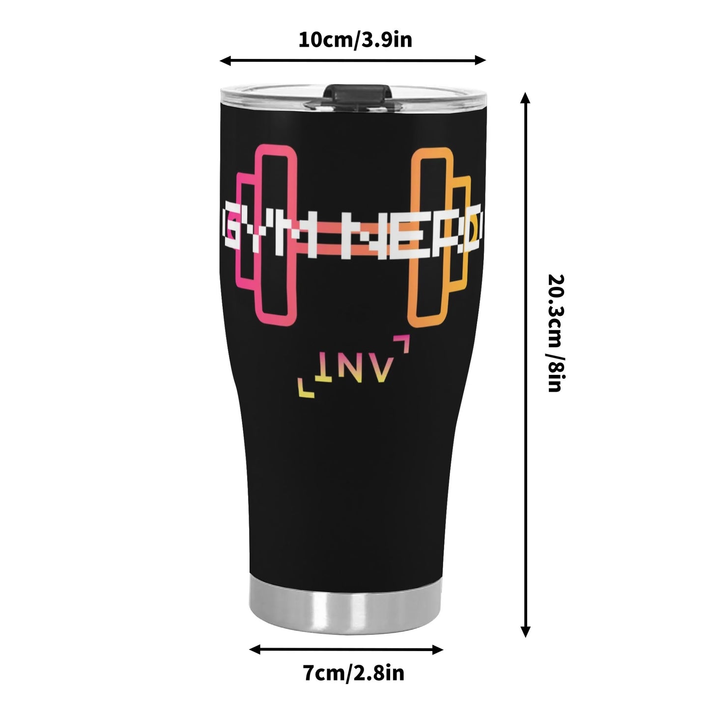 Gym Nerd 30oz Tumbler