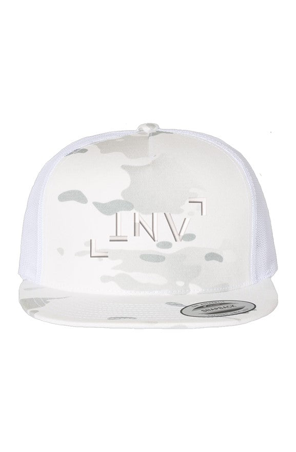 INV SNEAK Hat- Whiteout edition