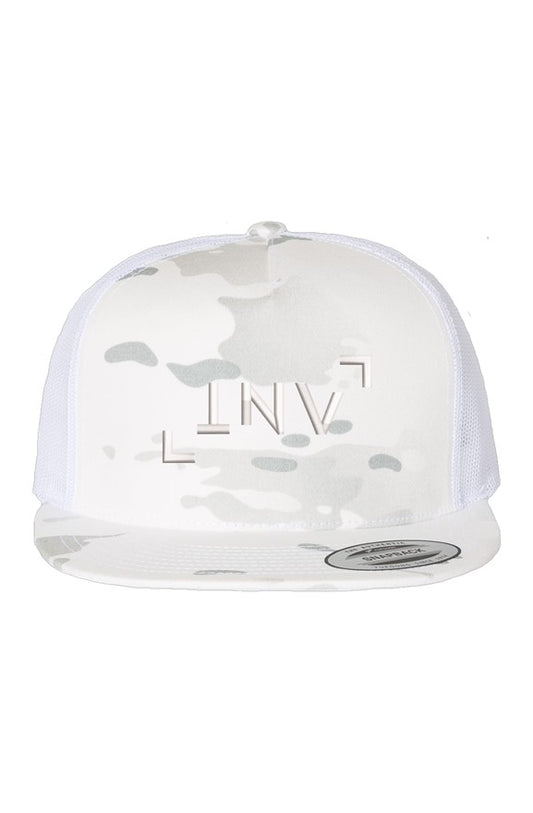 INV SNEAK Hat- Whiteout edition