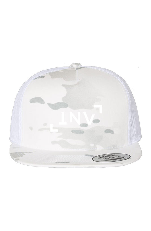 SNEAK INV Mesh back hat- Whiteout edition 
