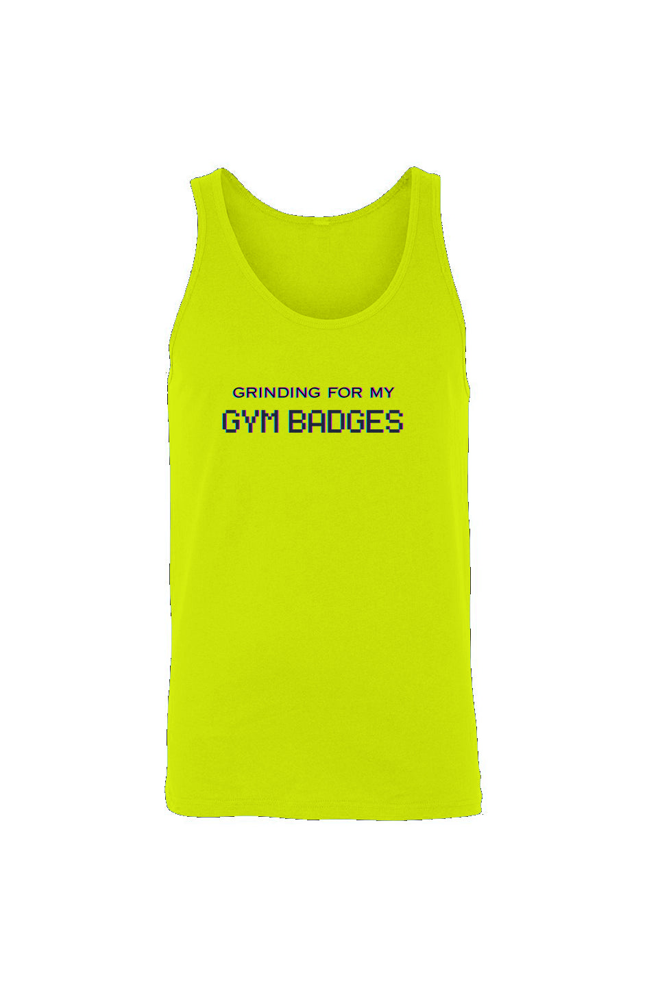 Gym Badge Tank