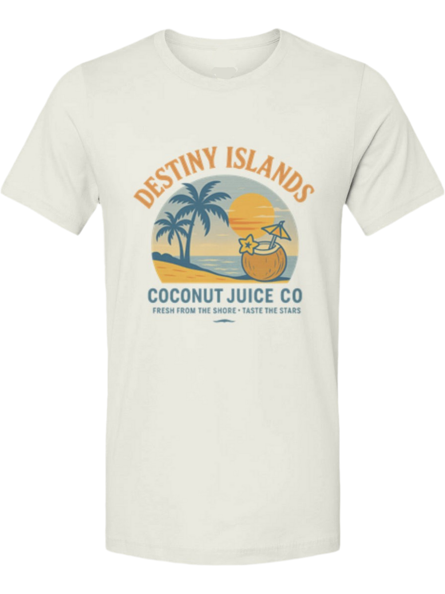 Destiny Islands Coconut Juice Tee