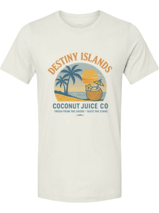 Destiny Islands Coconut Juice Tee