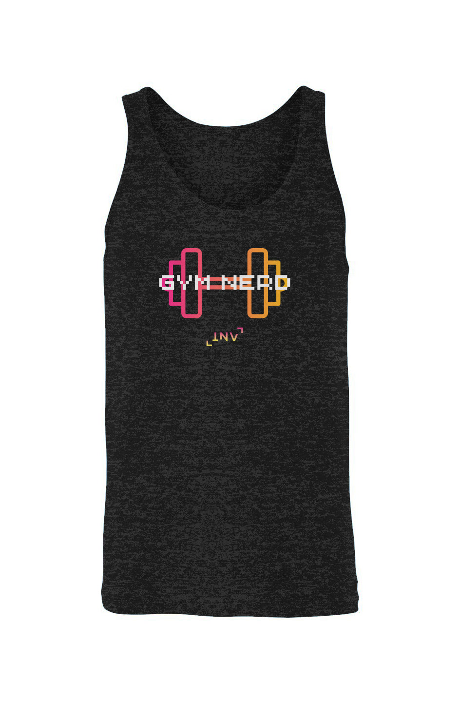 Gym Nerd Jersey Tank