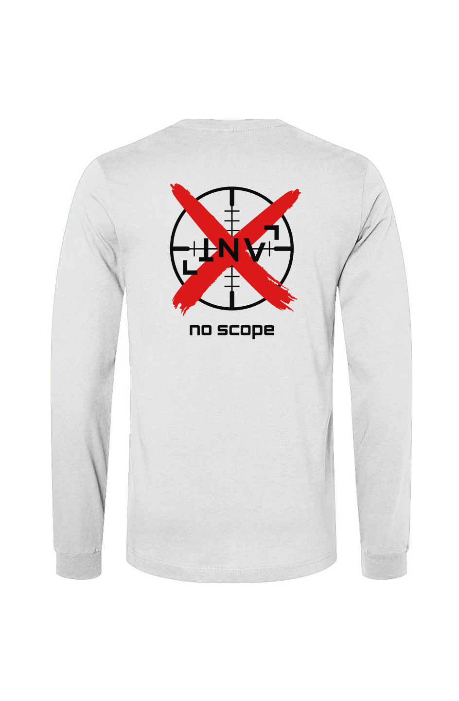 No Scope Long Sleeve Tee