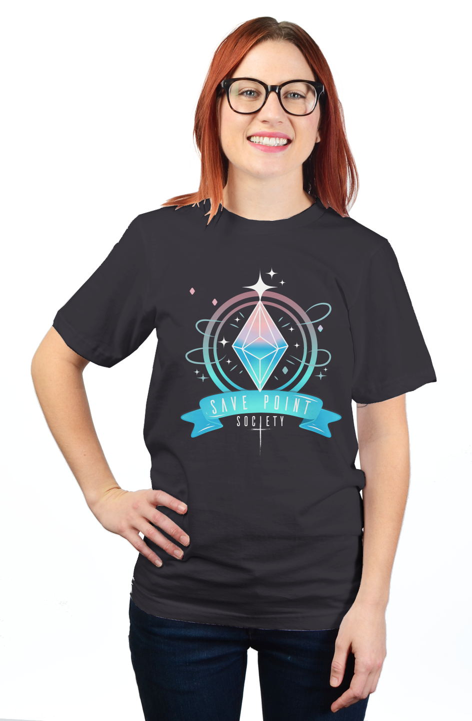 Save Point Society Tee